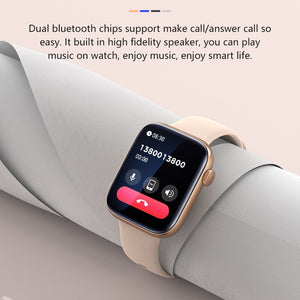 Xiaomi Huawei Samsung 1.81 inch Bluetooth Call Smartwatch Men Support 120 Sport  New Women Rotary keys Smart Watch +Box | TageUnlimited
