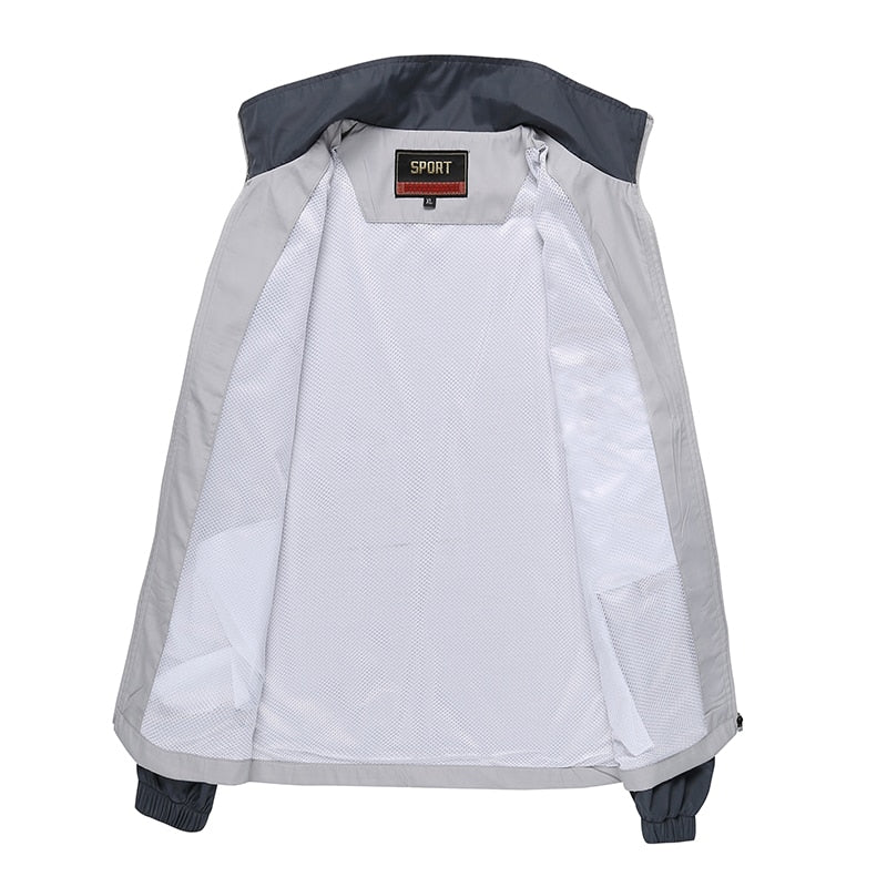 Men Sportswear New Spring Autumn Tracksuit  High Quality Sets  Jacket+Pant Sweatsuit Male Fashion Print Clothing Size L-5XL | TageUnlimited