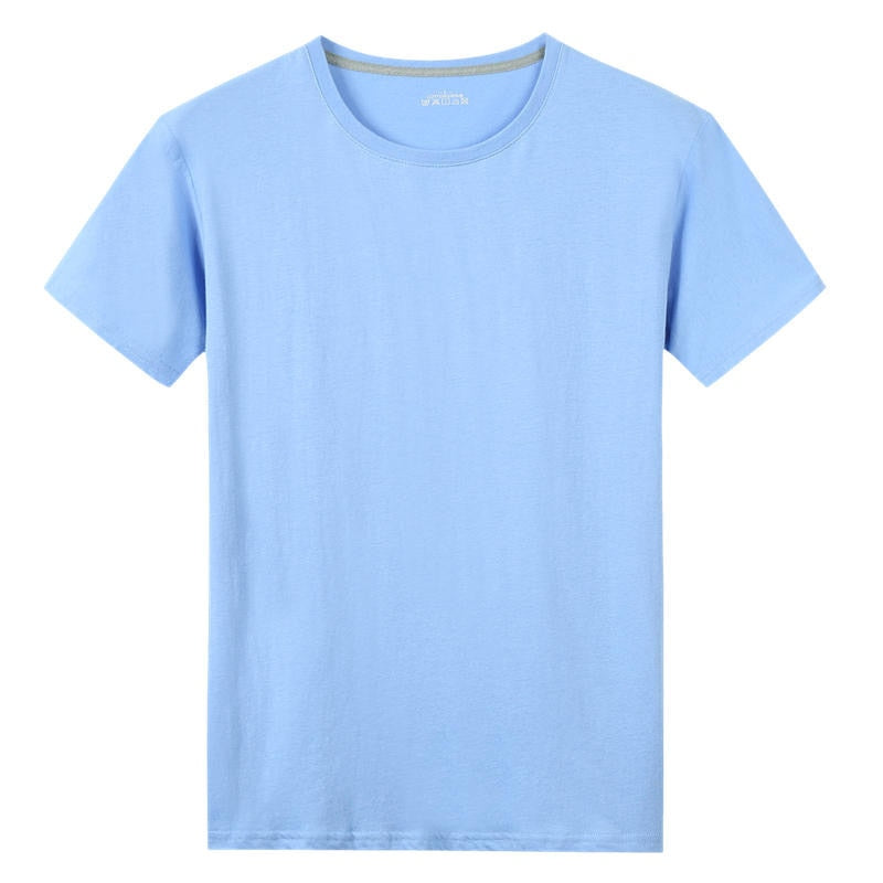 TageMen T Shirts Men Women 100% Cotton Short Sleeve Solid Male Female Tshirts Tees O-Neck Plus Size 4XL Tee shirt | TageUnlimited