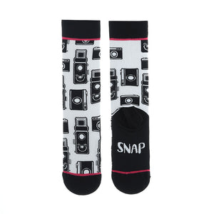Autumn and winter socks women stockings plant cactus graffiti cotton socks personality fashion straight trendy socks | TageUnlimited