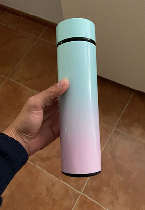 Smart digital water bottle keeps cold and heat thermal bottle Stainless Steel Thermos for baby children kids terms | 0 | TageUnlimited