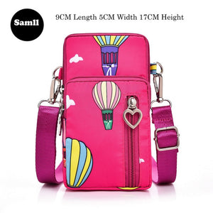 Universal Mobile Phone Bag For Samsung/iPhone/Huawei/HTC/LG Case Wallet Outdoor Sport Arm Purse Shoulder Bag Women Phone Pouch | TageUnlimited