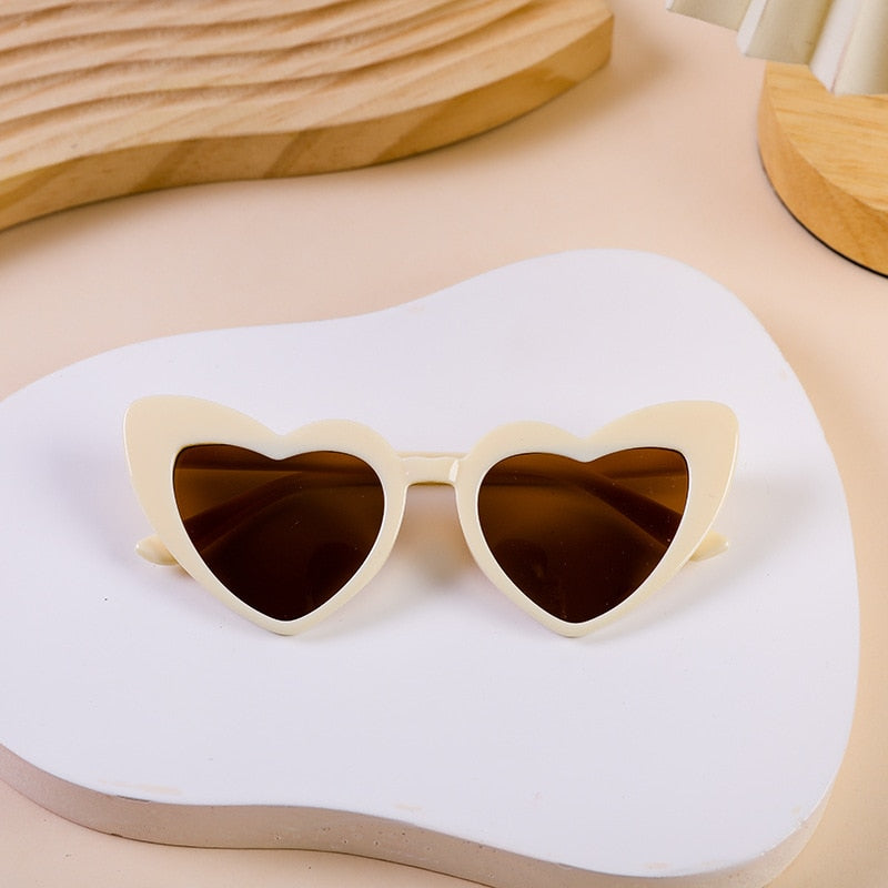 Summer Boy Girl Triangle Cat Eye Sunglasses UV400 Protection Kids Ultraviolet-proof Baby Accessories Personality Trendy 2-8Years | TageUnlimited
