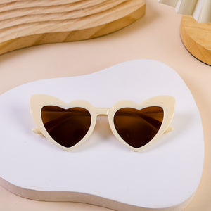 Summer Boy Girl Triangle Cat Eye Sunglasses UV400 Protection Kids Ultraviolet-proof Baby Accessories Personality Trendy 2-8Years | TageUnlimited