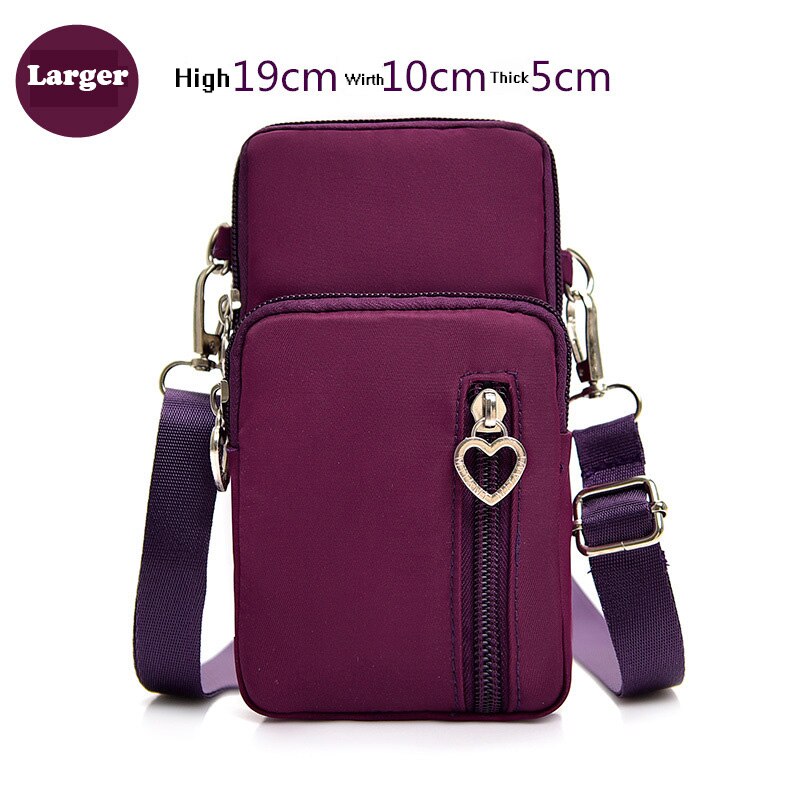 Universal Mobile Phone Bag For Samsung/iPhone/Huawei/HTC/LG Case Wallet Outdoor Sport Arm Purse Shoulder Bag Women Phone Pouch | TageUnlimited