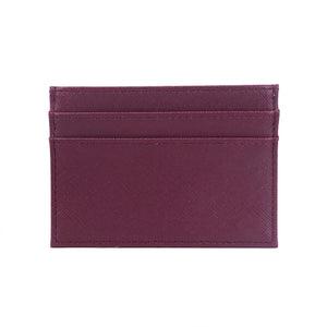Custom Letters Men PU Leather Credit Card Holder Personalize Initials Slim Card Wallet Monogram Name Card Case Women DIY Present | TageUnlimited