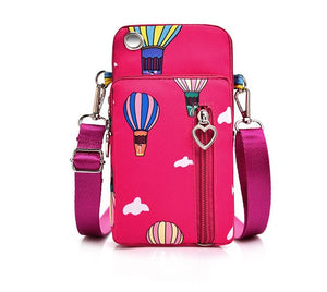 Universal Mobile Phone Bag For Samsung/iPhone/Huawei/HTC/LG Case Wallet Outdoor Sport Arm Purse Shoulder Bag Women Phone Pouch | TageUnlimited