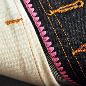 Sauce Origin 915-Pi Mens Jeans  Men Designer Jeans for Men Taper Fit Selvedge Denim Raw Jeans Button Fly Handmade Vintage | TageUnlimited