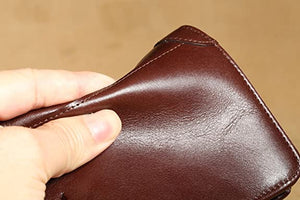 Manbang Men Wallets RFID Genuine Leather Trifold Wallets For Men with ID Window and Credit Card Holder | TageUnlimited
