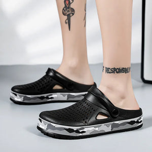 Men Sandals Casual Shoes  EVA Lightweight Sandles Unisex Colorful Shoes for Summer Beach Zapatos Hombre