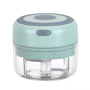 Mini Electric Garlic Grinder Chili Vegetable Chopper 100/250ML Wireless Portable Mixer Machine Crusher Kitchen Blender | TageUnlimited