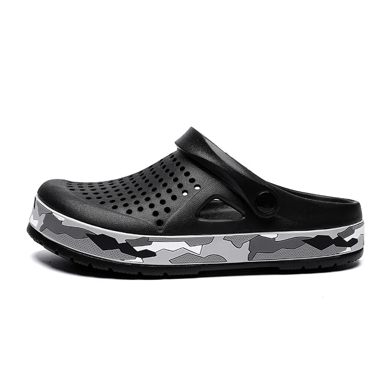 Men Sandals Casual Shoes  EVA Lightweight Sandles Unisex Colorful Shoes for Summer Beach Zapatos Hombre