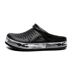 Men Sandals Casual Shoes  EVA Lightweight Sandles Unisex Colorful Shoes for Summer Beach Zapatos Hombre