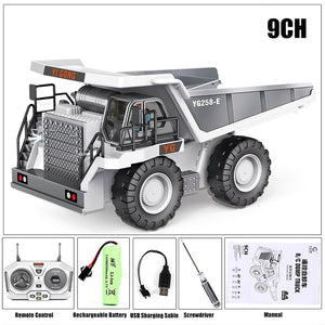 RC Car Children Toys Remote Control Car Toys For Boys Radio Control Excavator Dump Truck Bulldozer Electric car Kids Toys Gift | TageUnlimited
