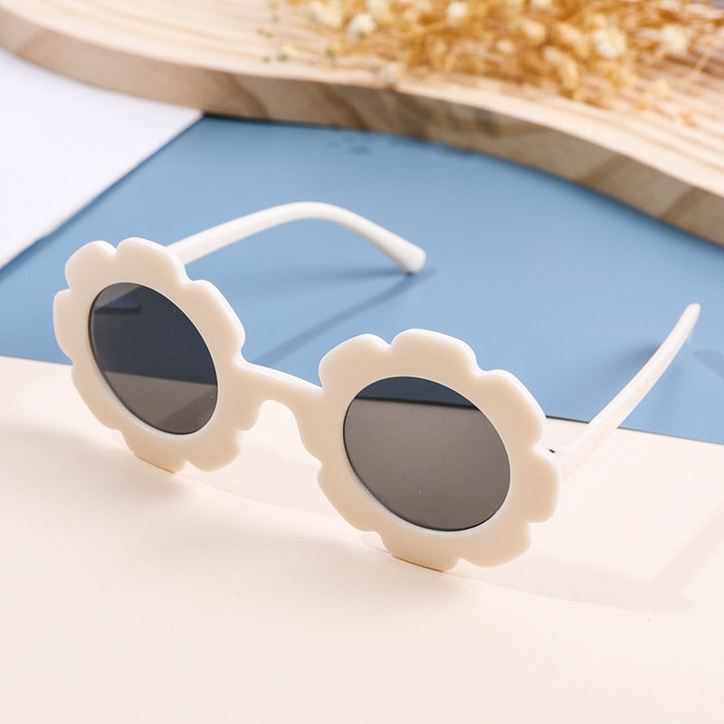 Summer Boy Girl Triangle Cat Eye Sunglasses UV400 Protection Kids Ultraviolet-proof Baby Accessories Personality Trendy 2-8Years | TageUnlimited