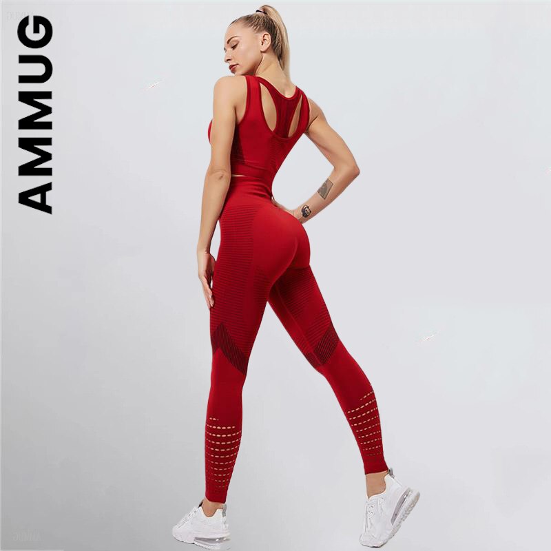 Women Seamless New Tights High Waist Women Leggings Large Size Sporty Yoga Leggings Gym Scrunch Yoga Pants Women Female | TageUnlimited