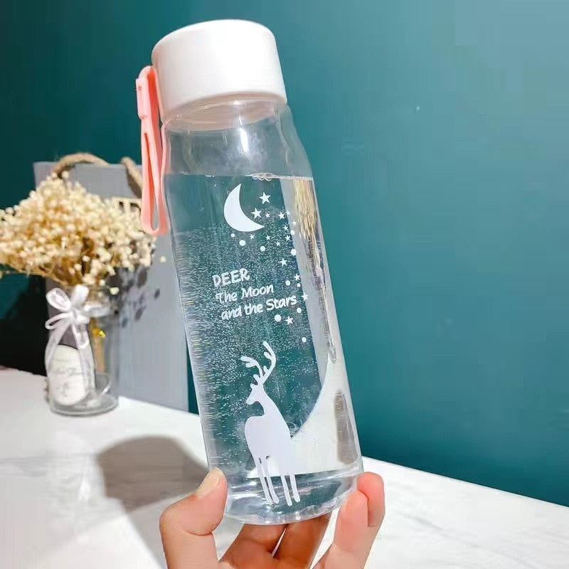 700/500ml Plastic Bottle For Water Girl Cute Drinking Bottle For Children Gym School  FREE SHIPPING WATER BOTTL | 0 | TageUnlimited