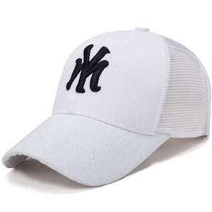 Fashion Letters Embroidery  Women Men Baseball Caps Female Male Sport Visors Snapback Cap Sun Hat For Women Men | TageUnlimited