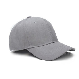 Unisex Hat Plain Curved Sun Visor Hat Outdoor Dustproof Baseball Cap Solid Color Fashion Adjustable Leisure Caps Men Women | TageUnlimited