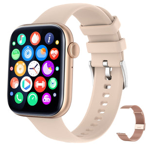 Xiaomi Huawei Samsung 1.81 inch Bluetooth Call Smartwatch Men Support 120 Sport  New Women Rotary keys Smart Watch +Box | TageUnlimited