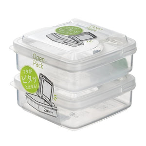 1PCS Butter Cheese Storage Box Portable Refrigerator Fruit Vegetable Fresh-keeping Organizer Box Transparent Cheese Container | TageUnlimited