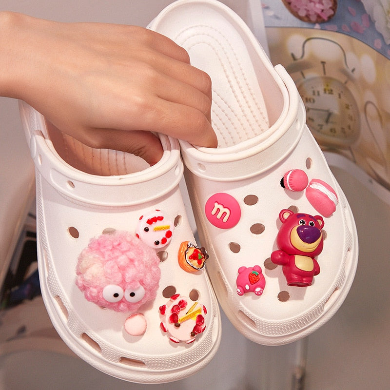 New 13pcs/set  Cartoon Shoe Buckle Novelty Cute Shoes Charms Accessories Fit Croc Clogs Girls Women X-mas Party Gitfs | TageUnlimited