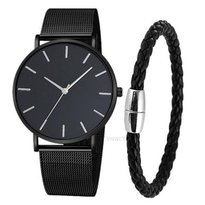 Black Beautiful watch | TageUnlimited