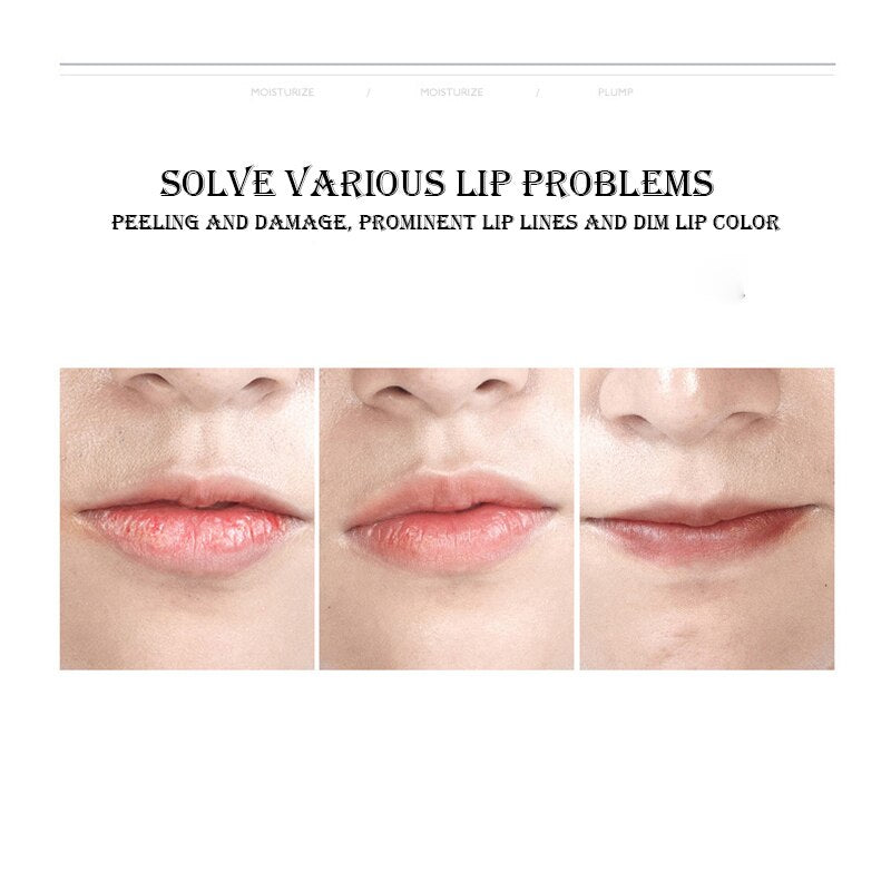 Hydrating Lip Balm for Men Lips Moisture Anti-wrinkle Skin Care Long-lasting Moisturizing Men's Lip Gloss Labial Care | TageUnlimited