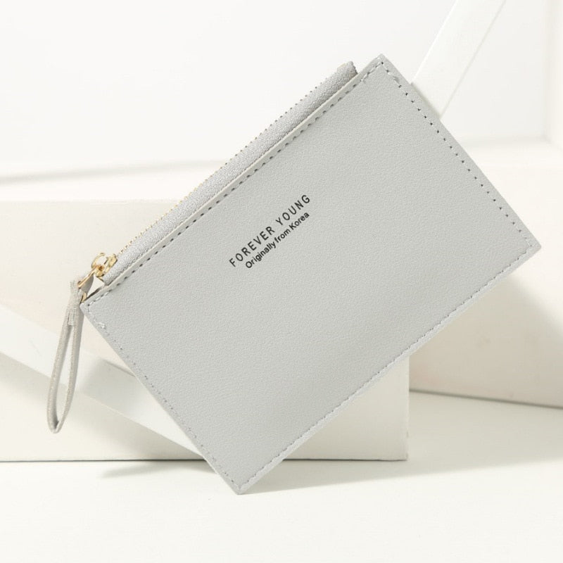 Unistybag Wallets for Women Luxury Designer Wallet Fashion Purses Solid Cute Small Wallet PU Girl Clutch Purse | TageUnlimited