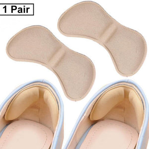 4/2 Pc Insoles Patch Heel Pads for Sport Shoes High Heel Anti Wear Foot Pad Cushion Insert Insole Heel Protector Back Sticker | TageUnlimited