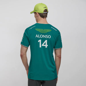 Aston Martin f1 team t-shirts, Spanish racing driver Fernando Alonso 14 and STROLL  18 hot sale oversized t-shirts | TageUnlimited