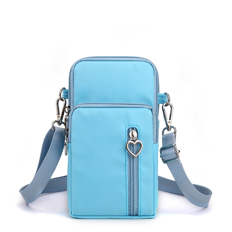 Universal Mobile Phone Bag For Samsung/iPhone/Huawei/HTC/LG Case Wallet Outdoor Sport Arm Purse Shoulder Bag Women Phone Pouch | TageUnlimited