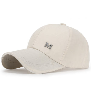 Unisex Hat Plain Curved Sun Visor Hat Outdoor Dustproof Baseball Cap Solid Color Fashion Adjustable Leisure Caps Men Women | TageUnlimited