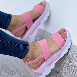 Women Sandals Lightweight Wedges Shoes For Women Summer Sandals Platform Shoes With Heels Sandalias Mujer Casual Summer Shoes | TageUnlimited