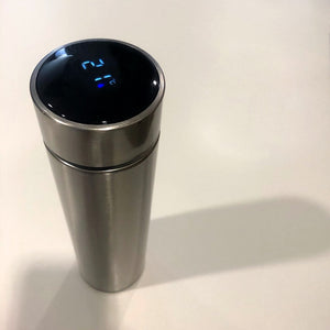Smart digital water bottle keeps cold and heat thermal bottle Stainless Steel Thermos for baby children kids terms | 0 | TageUnlimited