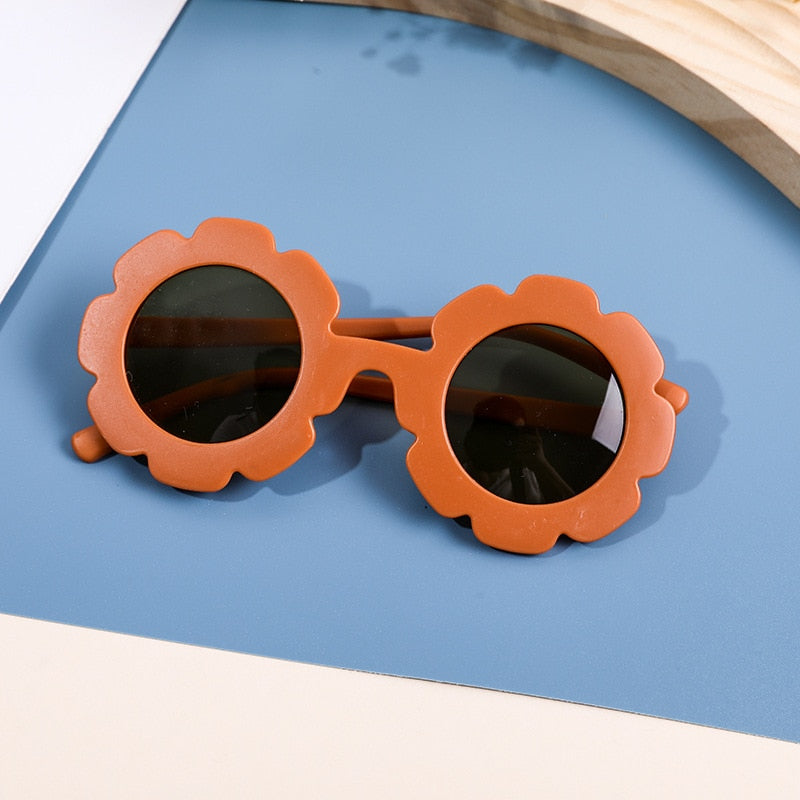 Summer Boy Girl Triangle Cat Eye Sunglasses UV400 Protection Kids Ultraviolet-proof Baby Accessories Personality Trendy 2-8Years | TageUnlimited