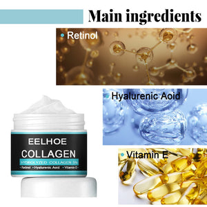 Collagen Anti-Aging Face Cream Moisturizing Anti-wrinkle Remove Fine Lines Skin Firming Lifting Facial Serum For Men Skin Care | TageUnlimited