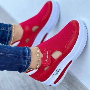 Womens Sneakers Casual Shoes Ladies Running Shoes Female Platform Shoes Mesh Breathable Comfort Women Sport Shoes Tennis | TageUnlimited