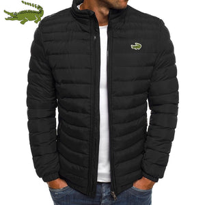 Cartelo Winter Men Warm Packable Jacket Lightweight Men&#39;s Down Filled Bubble Ski Jacket Quilted Thicker Jacket | TageUnlimited