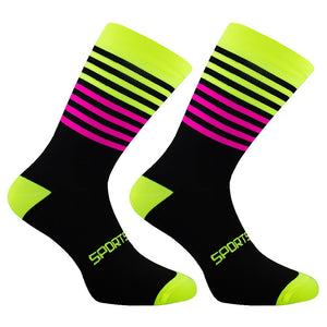 High Quality Profession Team Men Women Cycling Socks Bike Socks Breathable Bicycle Socks Outdoor Sportswear Racing Socks | TageUnlimited