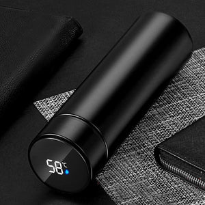 Smart digital water bottle keeps cold and heat thermal bottle Stainless Steel Thermos for baby children kids terms | 0 | TageUnlimited
