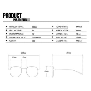 Retro Rectangle Sunglasses Women Brand Designer Vintage Small Frame Sun Glasses Ladies Classic Black Square Oculos De Sol | TageUnlimited