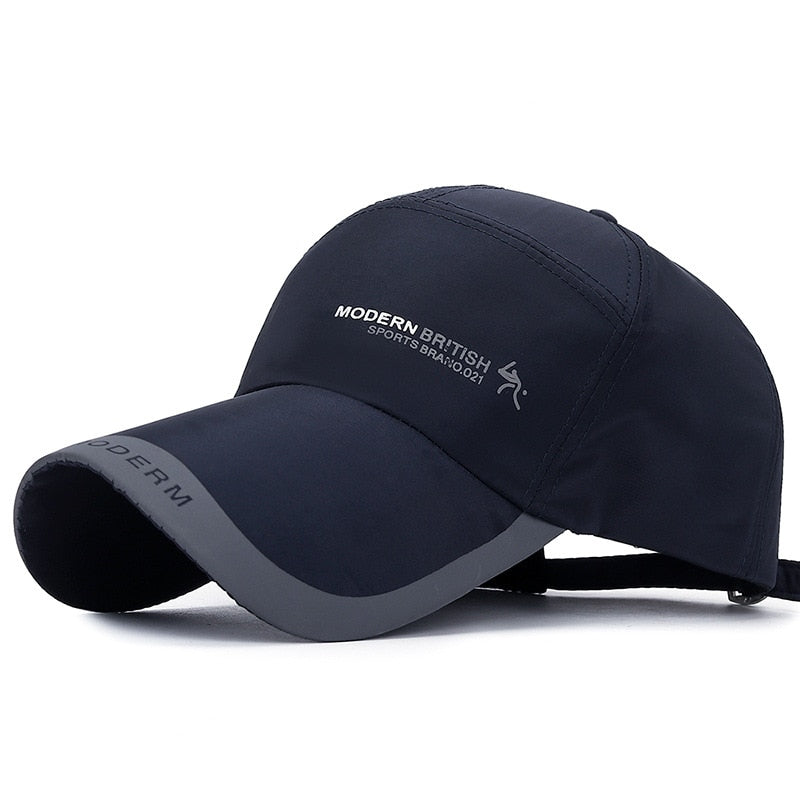 Unisex Hat Plain Curved Sun Visor Hat Outdoor Dustproof Baseball Cap Solid Color Fashion Adjustable Leisure Caps Men Women | TageUnlimited