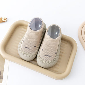 Baby Socks Shoes Baby Cute Cartoon Shoes Kids Boy Rubber Sole Child Floor Sneaker Toddler Girls First Walker Shoes For Newborns | TageUnlimited