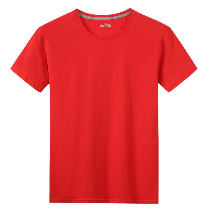 TageMen T Shirts Men Women 100% Cotton Short Sleeve Solid Male Female Tshirts Tees O-Neck Plus Size 4XL Tee shirt | TageUnlimited