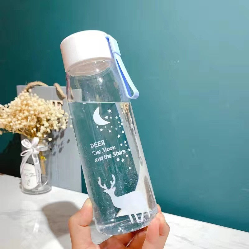 700/500ml Plastic Bottle For Water Girl Cute Drinking Bottle For Children Gym School  FREE SHIPPING WATER BOTTL | 0 | TageUnlimited