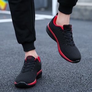 Athletic Shoes for Men Shoes Sneakers Black Shoes Casual Men Women Knit Sneakers Breathable Athletic Running Walking Gym Shoes | TageUnlimited