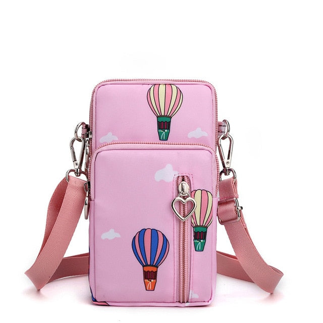 Universal Mobile Phone Bag For Samsung/iPhone/Huawei/HTC/LG Case Wallet Outdoor Sport Arm Purse Shoulder Bag Women Phone Pouch | TageUnlimited