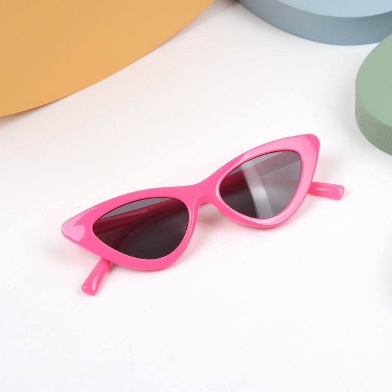 Summer Boy Girl Triangle Cat Eye Sunglasses UV400 Protection Kids Ultraviolet-proof Baby Accessories Personality Trendy 2-8Years | TageUnlimited