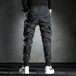 Sweatpants Men Camouflage Elasticity Military Cargo Pants Drawstring Multi Pockets Bottoms Casual Jogger Trousers | 0 | TageUnlimited